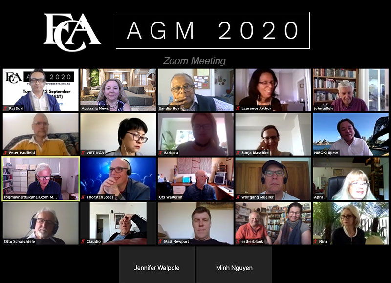 FCA AGM 2020 