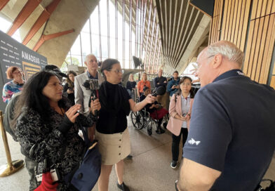 A visit to Sydney Opera House to mark its 50th anniversary