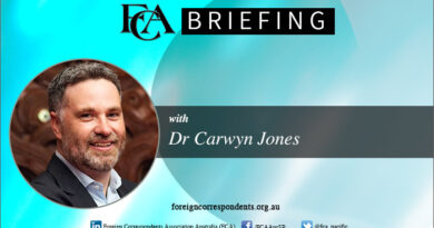 FCA Briefing with Dr Carwyn Jones